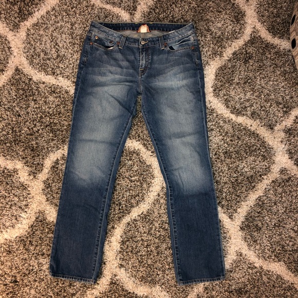 Lucky Brand Lola Straight Denim Jeans 